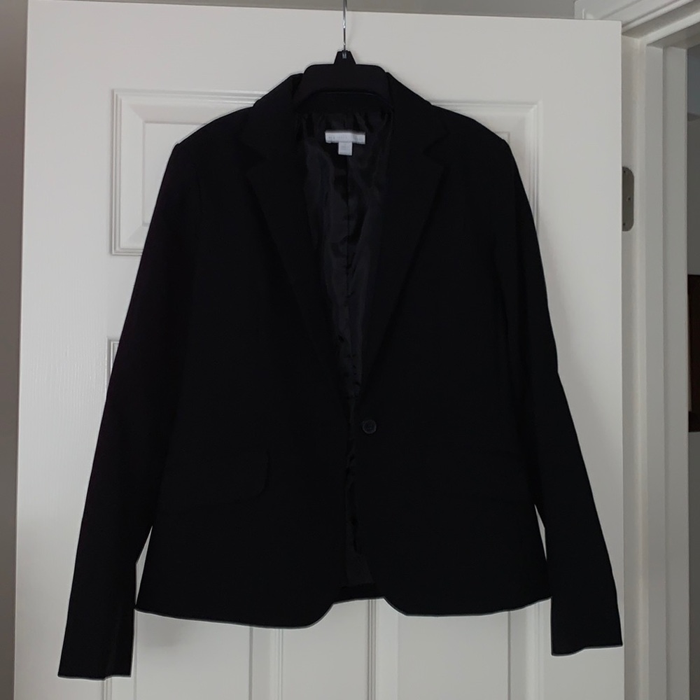 Black New York & Company blazer